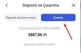 Pulu necə çıxarmaq olar Glory Casino